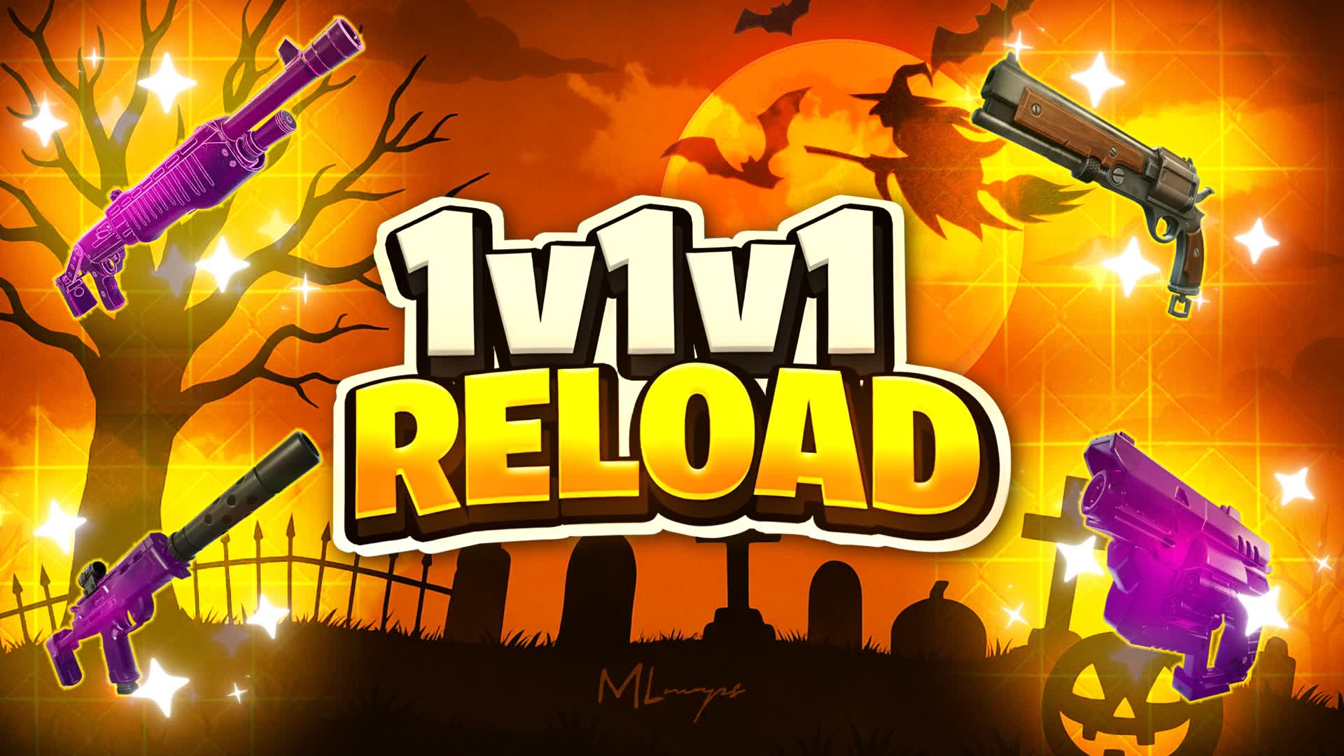 1V1V1 RELOAD 1V1 HALLOWEEN FREE FOR ALL