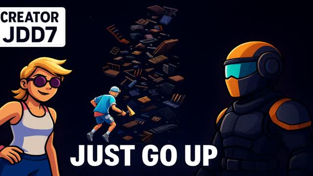 ⬆️Just Go Up⬆️