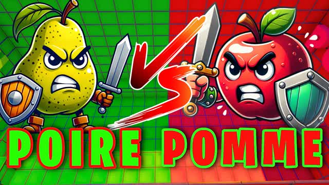 🍎 POMME VS POIRE 🍐