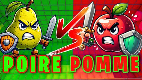 🍎 POMME VS POIRE 🍐