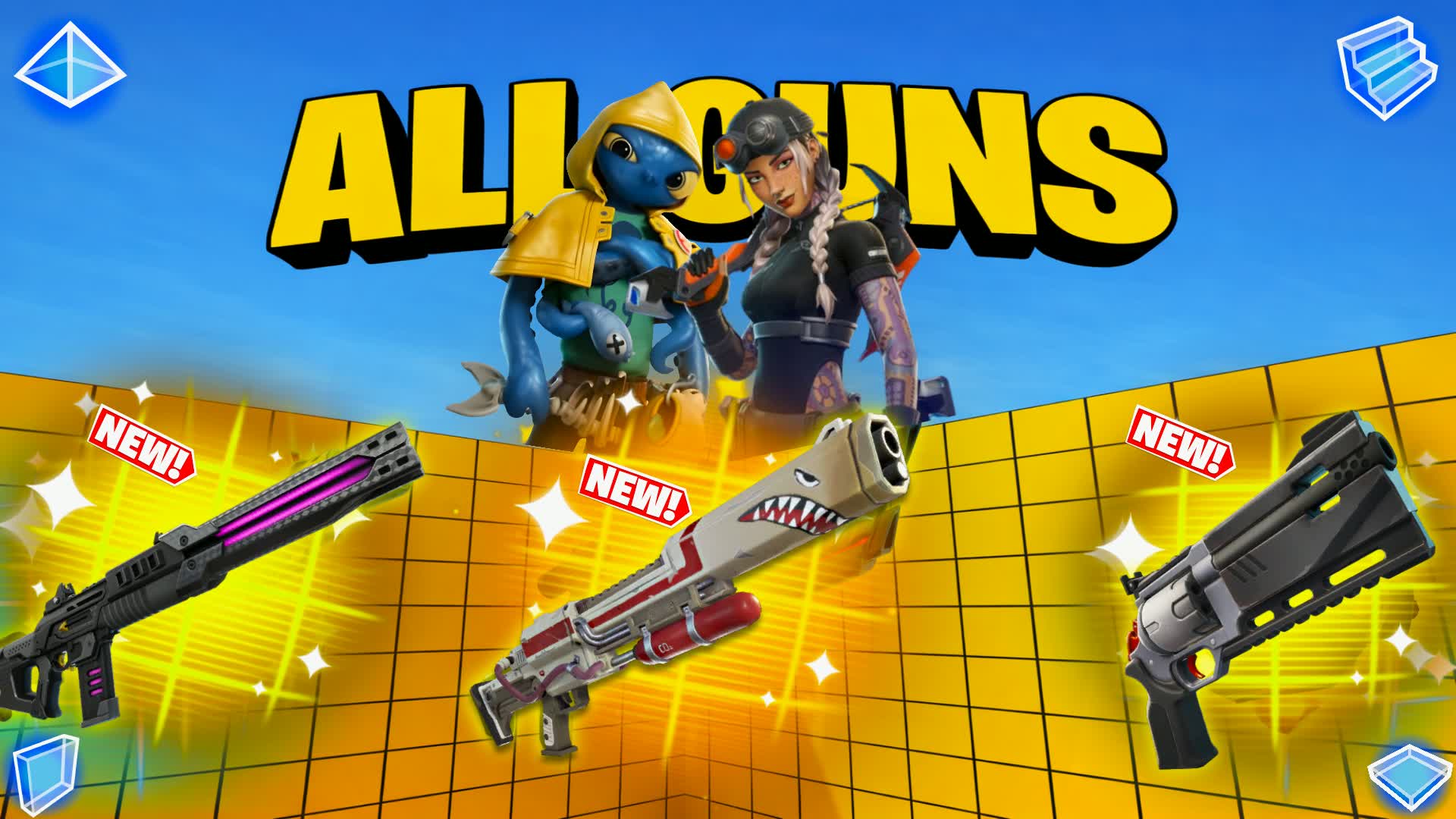 1V1 WITH EVERY GUNS & Vehicles