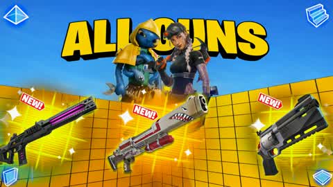 1V1 WITH EVERY GUNS & Vehicles