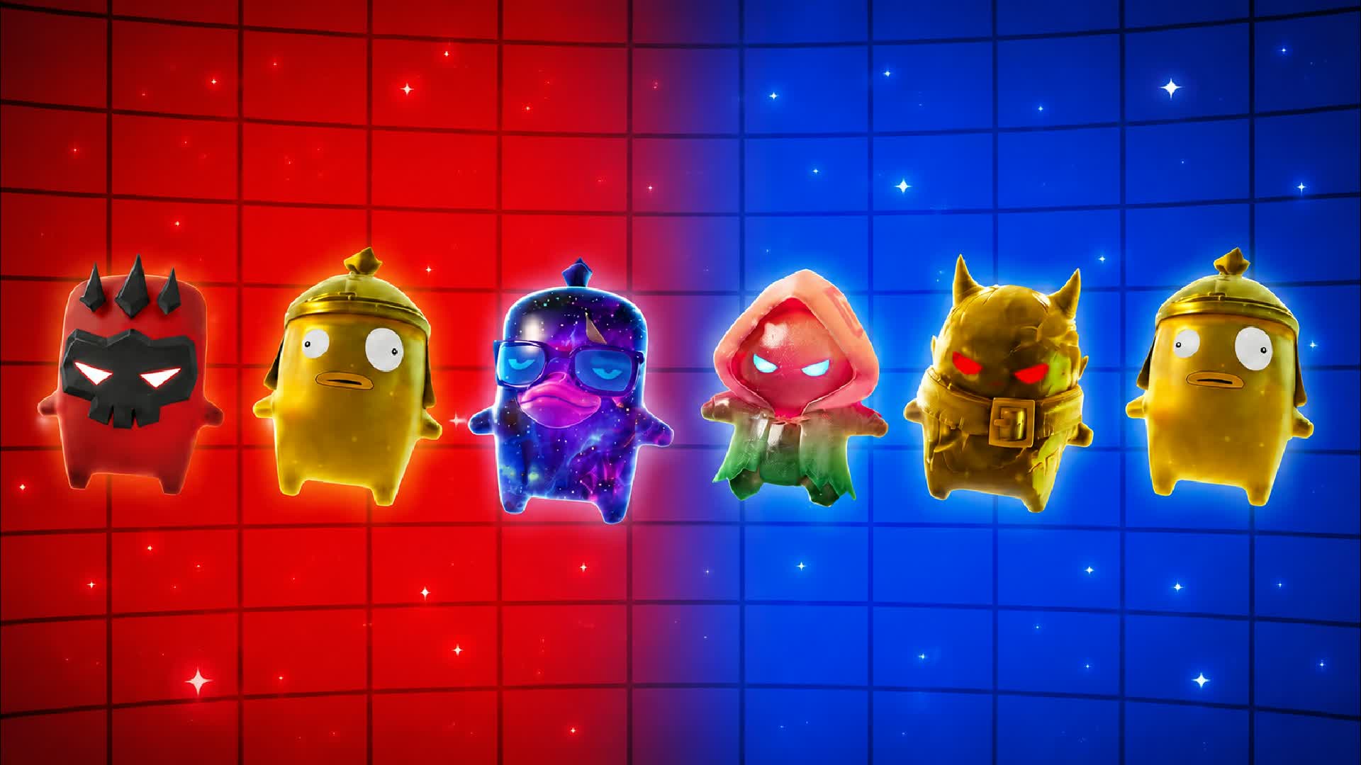 ブルー対レッドアイアン 🔵🔴