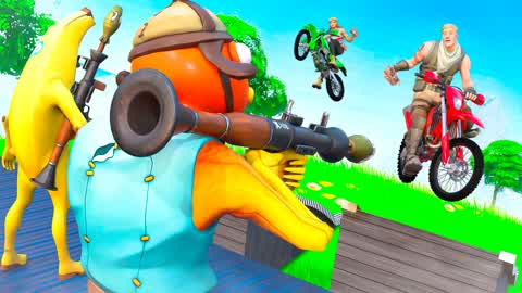 RPGs vs Bikers