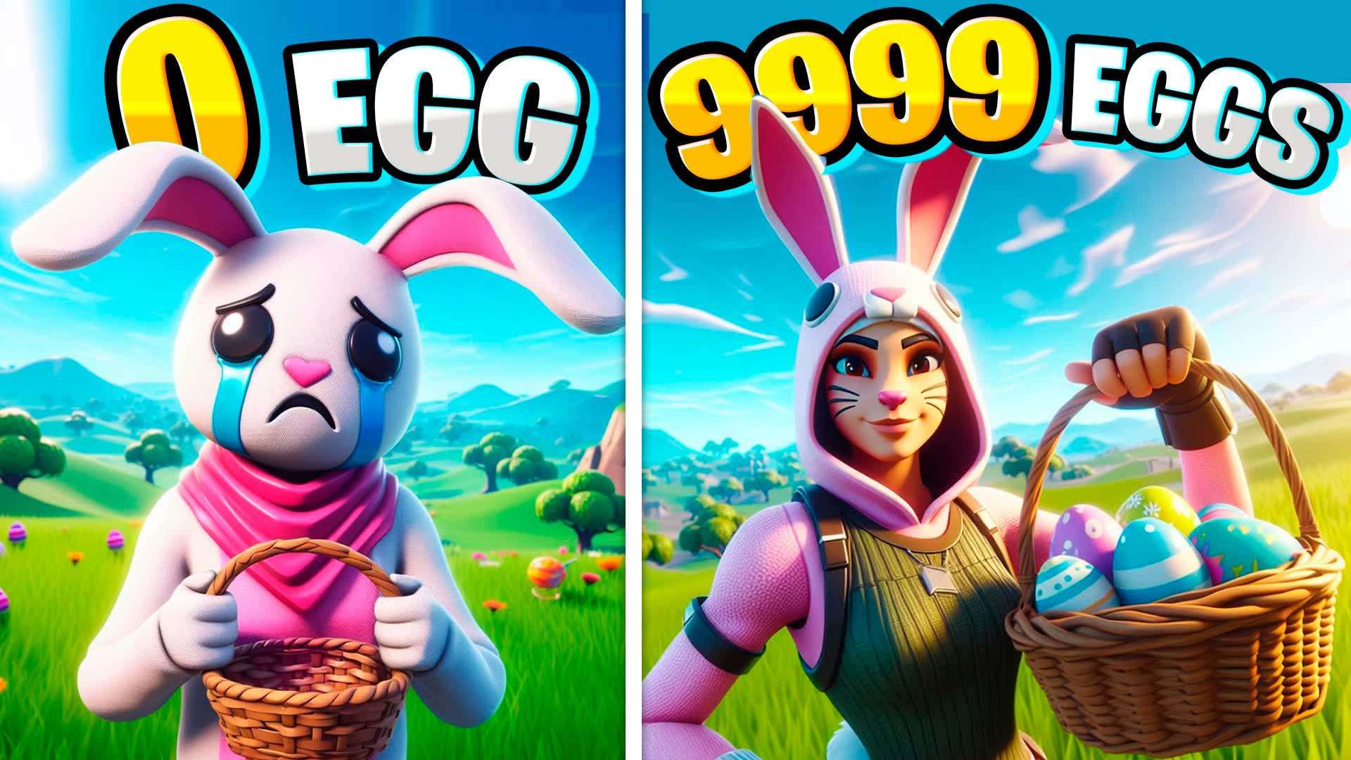 BUNNY HEADS EGG HUNT BLOCK ARENA 🐰 702222586118 by paitambemjoga