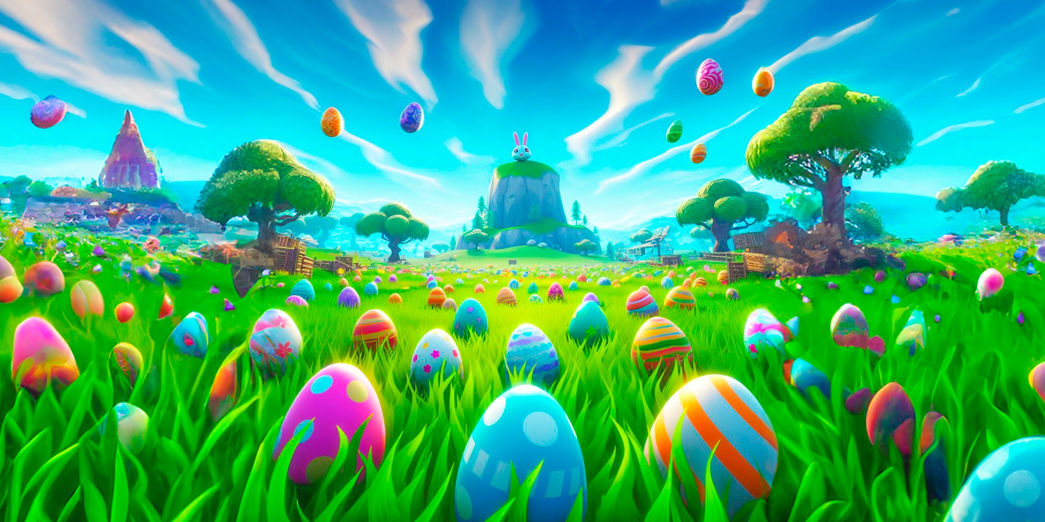 BUNNY HEADS EGG HUNT BLOCK ARENA 🐰 7022-2258-6118 by paitambemjoga ...