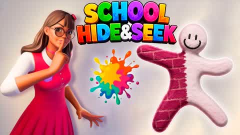 SCHOOL PAINT AND HIDE [CHAMELEON]