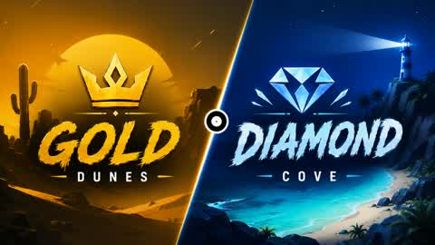 🌅 GOLD DUNES • DIAMOND COVE 💎