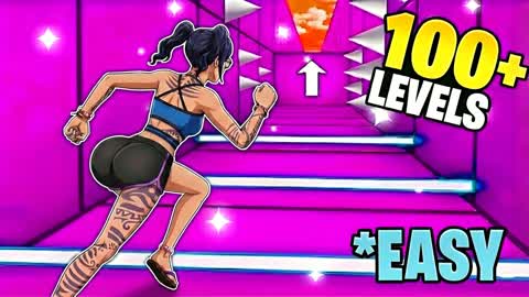 ⭐ 100 LEVELS OF PARKOUR ⭐ VERY EASY