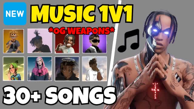 🎧MUSIC 1v1 POV 🎵 [30+ SONGS]