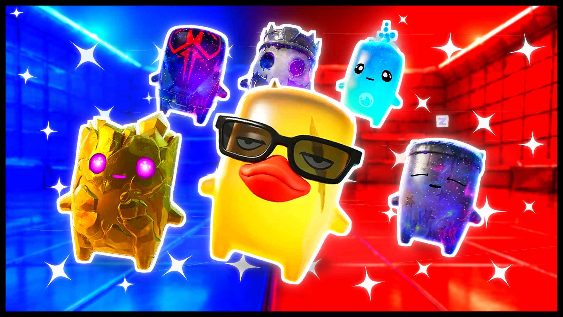 RED VS BLUE FINAL GLOW 🔴🔵