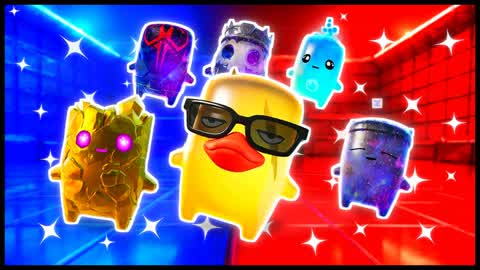 RED VS BLUE FINAL GLOW 🔴🔵