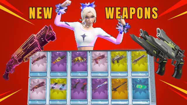 ALL WEAPONS - FREE FOR ALL