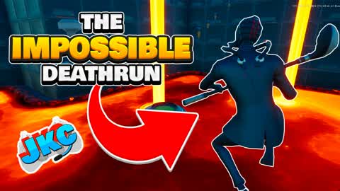 THE IMPOSSIBLE DEATHRUN 💀🔥🌋
