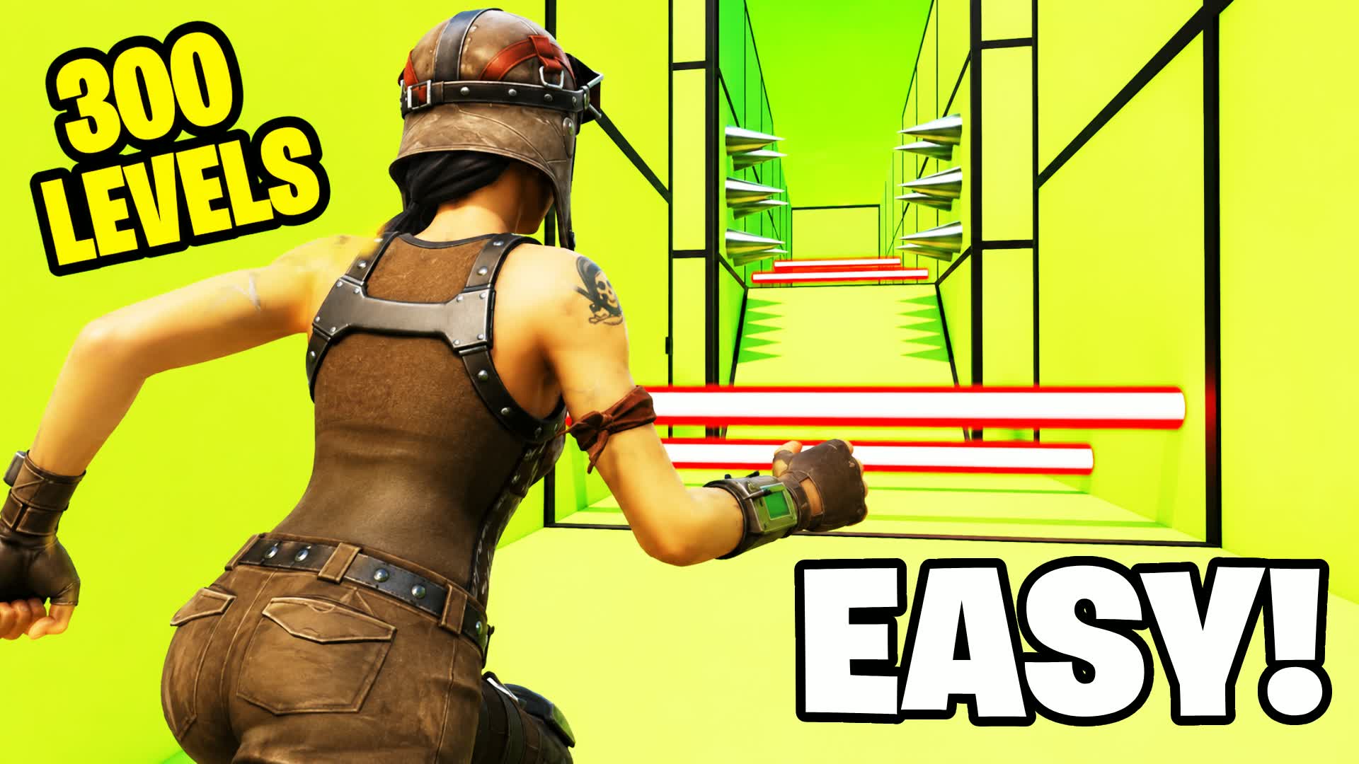 DEATHRUN EASY 300 LEVELS 🏆