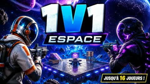 1 V 1 IN SPACE 👨‍🚀🌚
