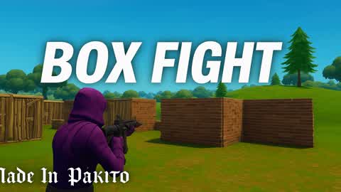 Knock down everything in a box