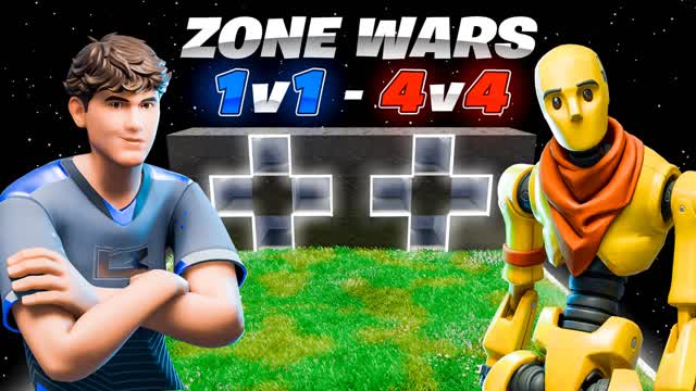 1v1 & 4v4 Zone Wars