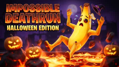 🎃Halloween Deathrun The Floor Is lava🔥