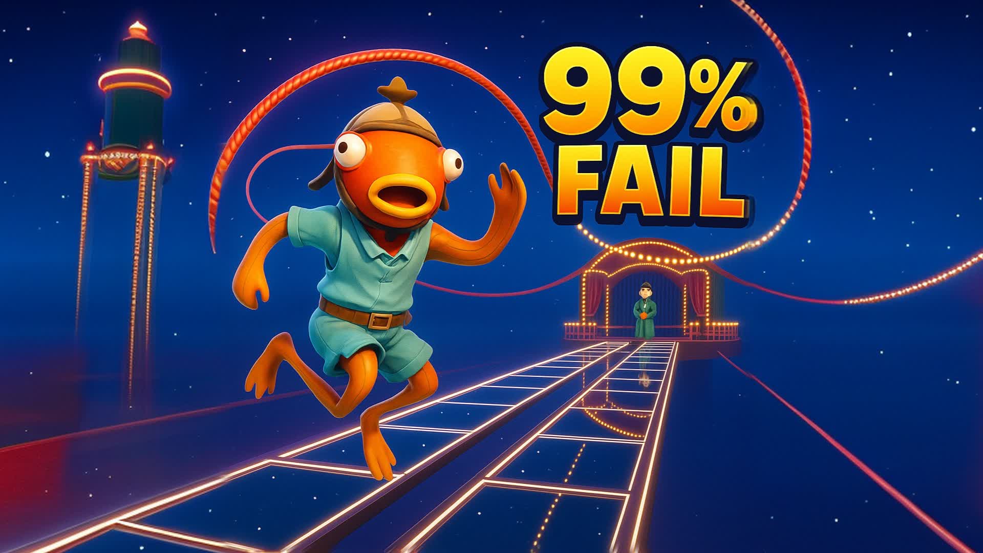 ⭐ OCTO GLASS BRIDGE x JUMP ROPE ⭐🦑