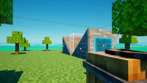 1v1 buildfight Minecraft