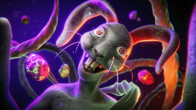 BUNNY [ホラー] 0664-7431-6103 by 3dlab - フォートナイト