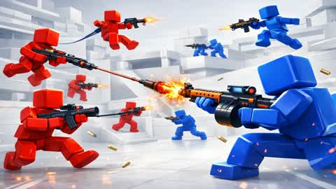 RVB RED VS BLUE