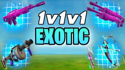 1v1v1 EXOTIC PVP 1v2 1v1v1v1 FFA HERO