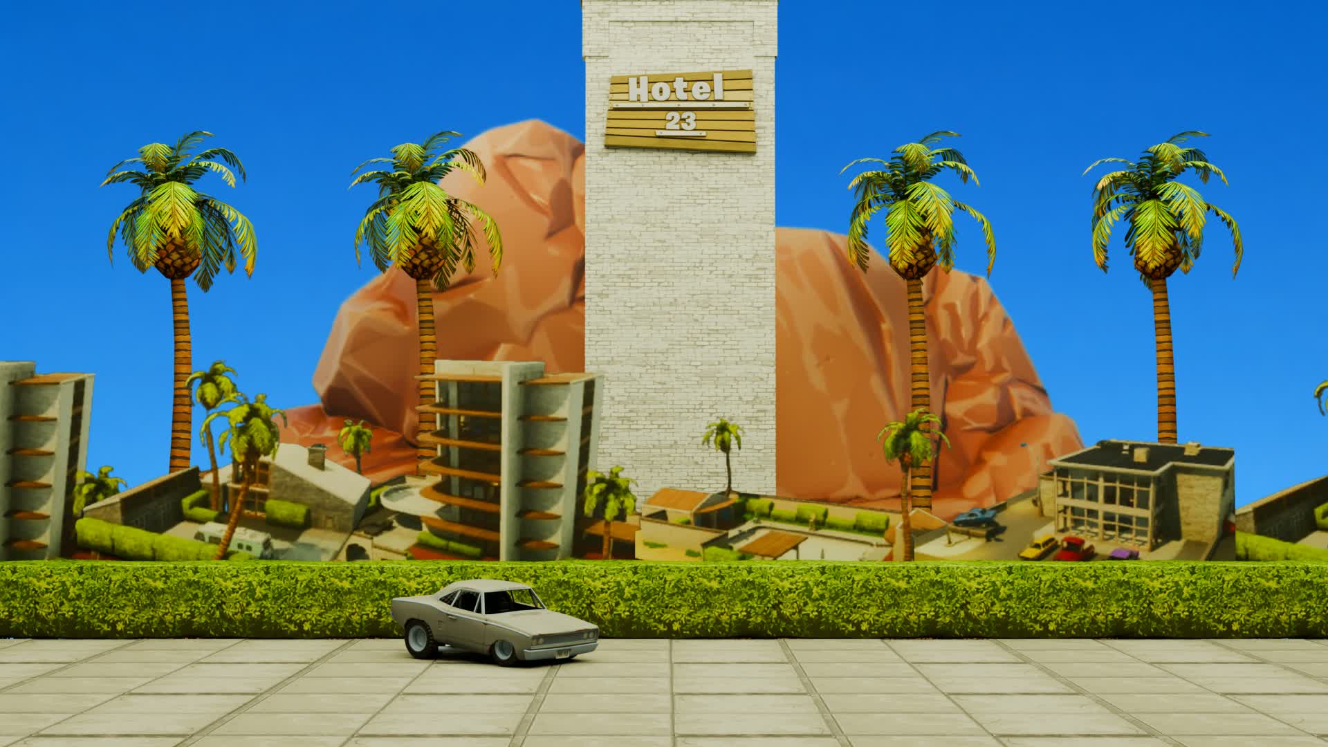 Paradise Zone Wars 🌴(7E)