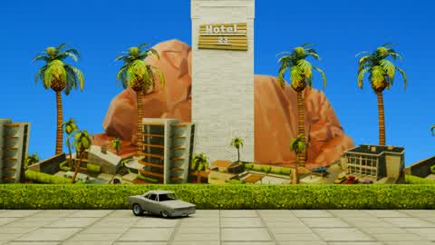 Paradise Zone Wars 🌴(7E)