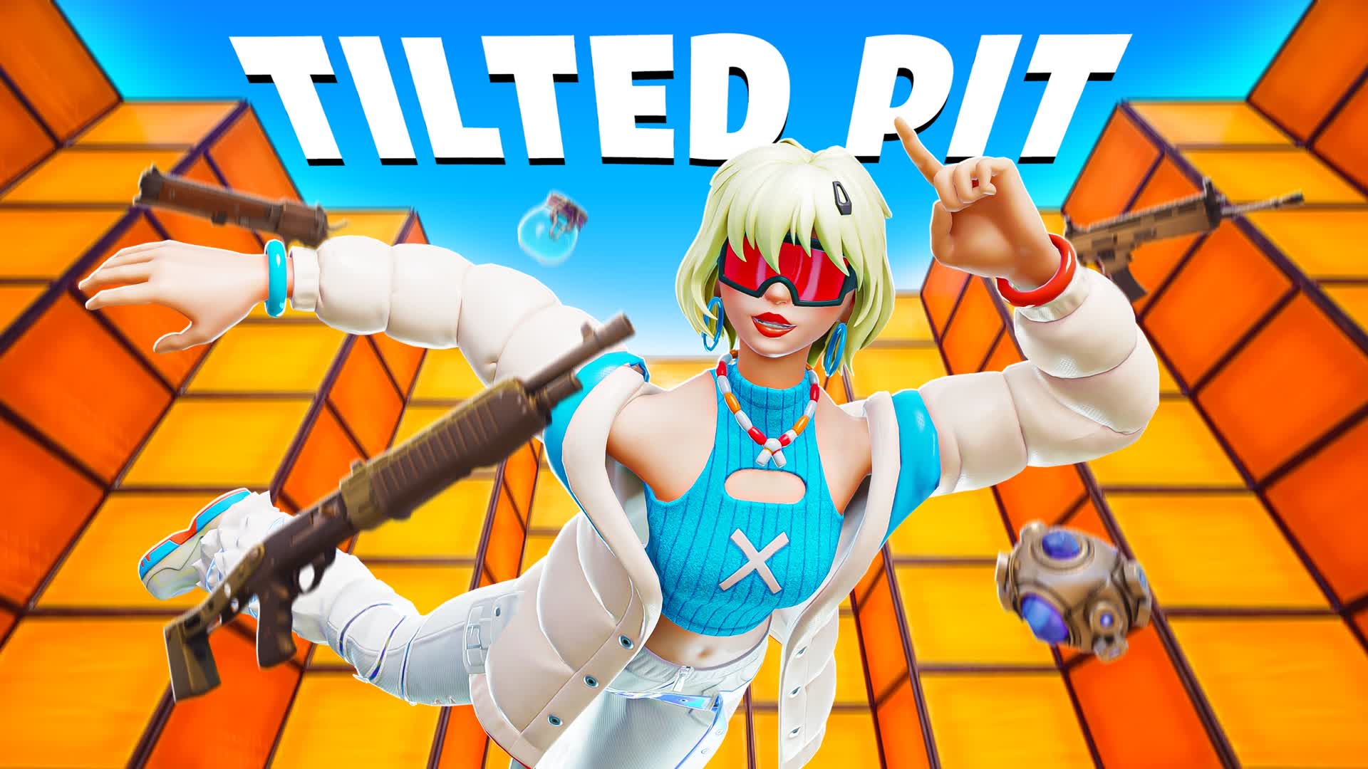 TILTED PIT