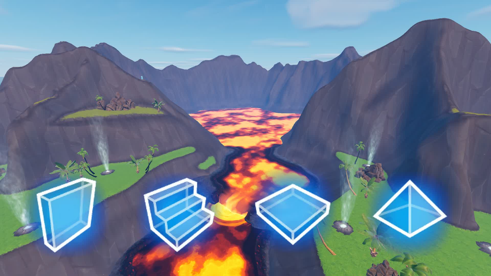 FREE BUILD ON VULCAN🌋