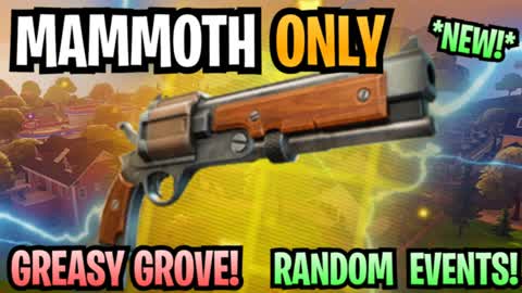 🤩 MAMMOTH ONLY ONE SHOT 🎯