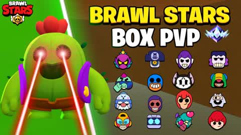 BRAWL STARS BOX PVP 📦