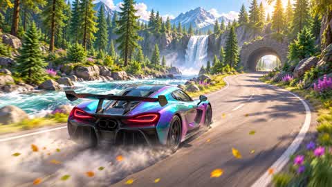 💥 HIGHWAY RAMP MAYHEM