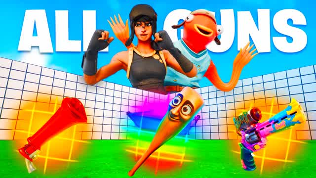 DARK 1V1 FFA ALL GUNS 3512-9238-1179⭐️