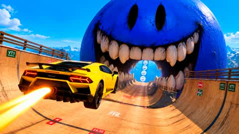 DRIVE CAR SIMULATOR RAMPS