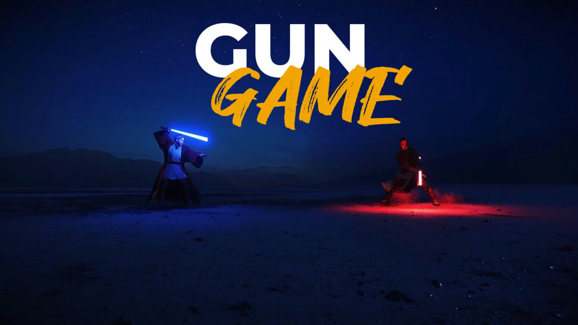 ガンゲームスターフォーウォーズ 🛸🚀