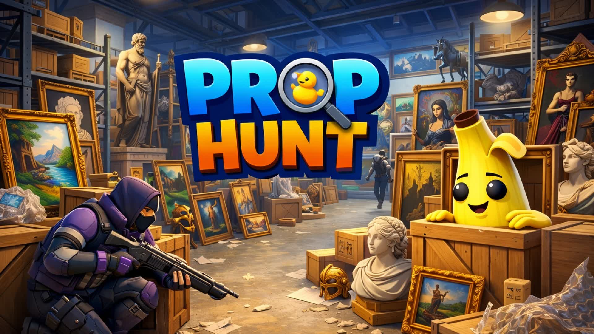Art Warehouse : PropHunt