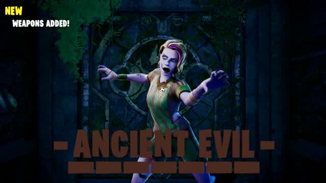 Ancient Evil 🧟‍♂️