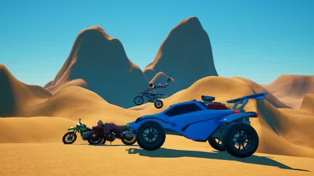 Capture 1 – 🏜️Sand Dunes With Vehicles🏜️
