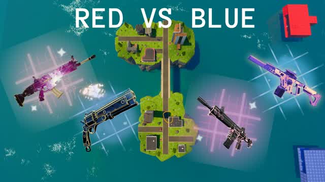 Stucid RED VS BLUE 🔴🔵
