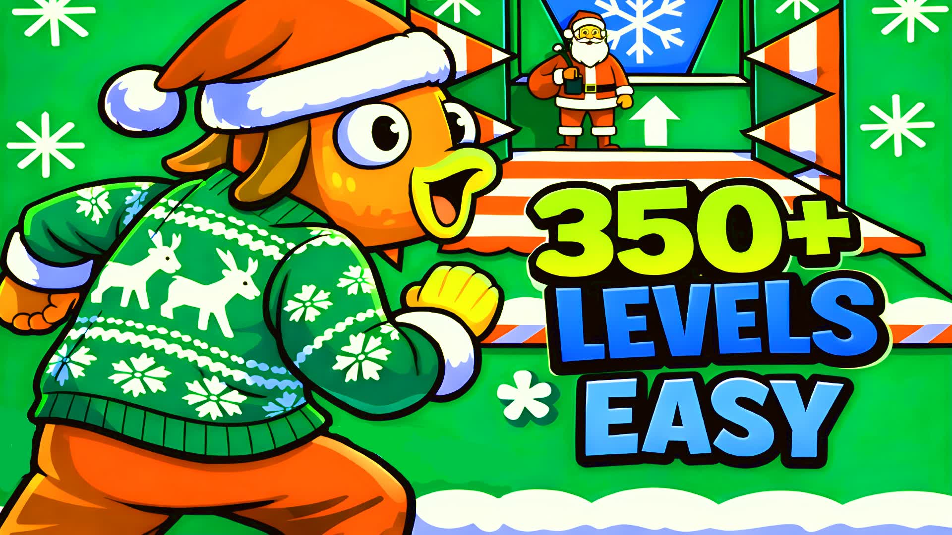 ❄️WINTER❄️PARKOUR 350+ [DEATHRUN]