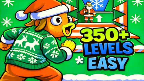 ❄️WINTER❄️PARKOUR 350+ [DEATHRUN]