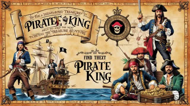 One and Only One Shot Pirate Battle