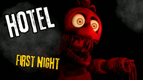 😱 HOTEL TERROR: FIRST NIGHT [HORROR]
