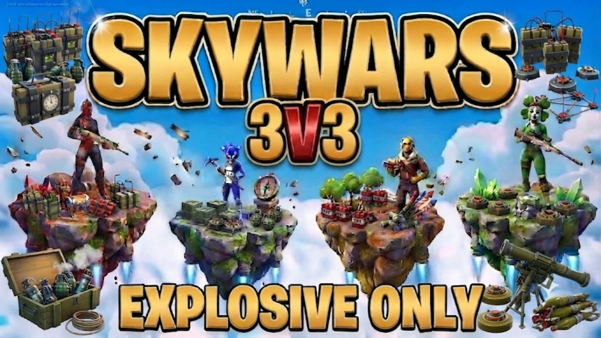 SkyWars Explosive 3V3