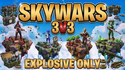 SkyWars Explosive 3V3