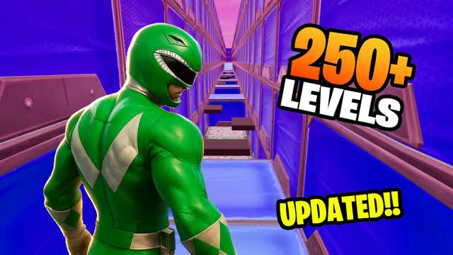 ⭐️RANGER PARKOUR 250+⭐️