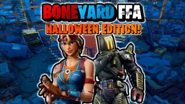 HALLOWEEN! BONEYARD RANDOM LOADOUT FFA